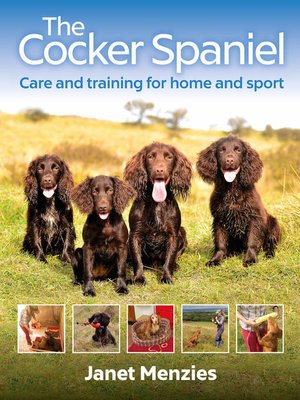 cover image of The Cocker Spaniel